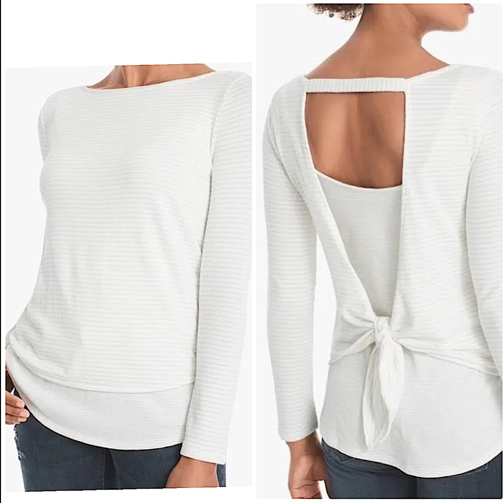 WHBM DOUBLE LAYER SWIT TOP